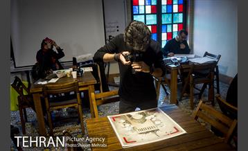 کارگاه تصویر سازی با موضوع درختکاری 14