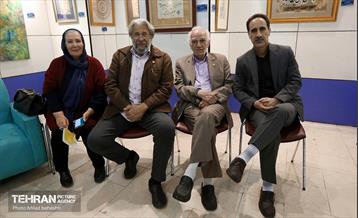 بازدید هنرمندان پیشکسوت و وزیر ارشاد از نمایشگاه قرآن 8