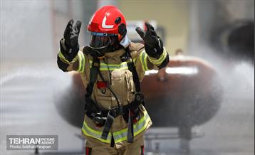 بازدید نمایندگان مجلس از مرکز آموزش بین‌المللی آتش‌نشانی 23