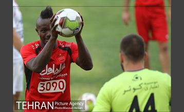 تمرین تیم فوتبال پرسپولیس 6