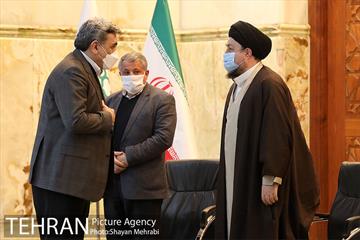 تجدید میثاق شهردار تهران و مدیران شهری با بنیانگذار انقلاب اسلامی 24