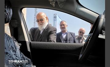 رونمایی از ناوگان برقی حمل و نقل عمومی شهر تهران 35