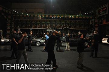 عزاداری شب تاسوعا در خیابان های تهران 36