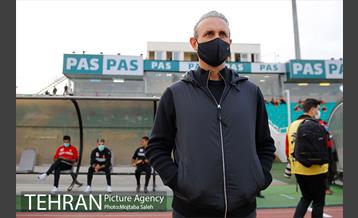 دیدار تیم های فوتبال سایپا و پرسپولیس 4