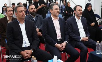 آیین رونمایی از تجهیزات نوین سنجش آلایندگی خودروها 12