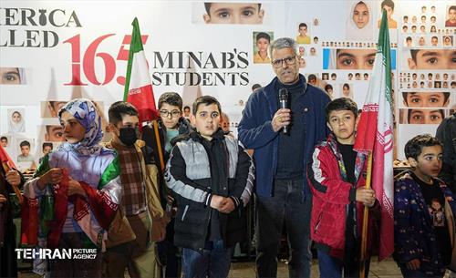 بازدید سخنگوی وزارت امورخارجه از رویداد «میناب، برای ایران جان داد» 21