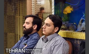 سی و پنجمین مراسم «شب شاعر»‎ 13