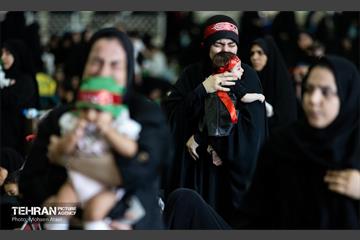 مراسم شیرخوارگان حسینی در مصلای تهران 8