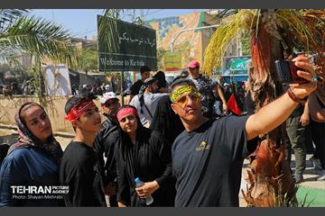 پیاده روی جاماندگان اربعین حسینی(ع) در تهران 35