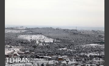 پس از یک روز برفی در پایتخت 18