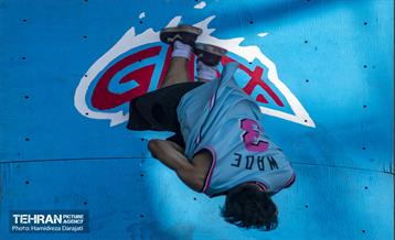 مسابقات پارکور فری استایل  20