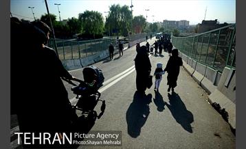 مراسم شیرخوارگان حسینی در مصلی تهران 10