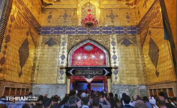 حرم امیرالمؤمنین(ع) در آستانه اربعین حسینی 12