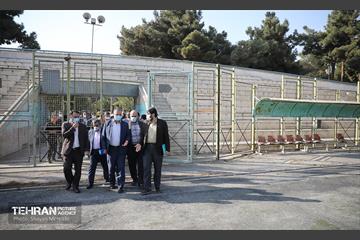 بـازدید میدانی شهردار تهـران از منطقه 20