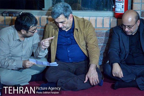 بازدید شهردار تهران از اسکان کارکنان شهرداری تهران در نجف 10