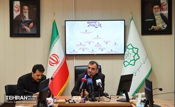 نشست خبری معاون برنامه‌ریزی، توسعه سرمایه انسانی و امور شورای شهرداری تهران 11