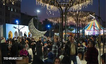 ویژه برنامه «مهمونی شهر» در باغ‌راه حضرت زهرا(س) - 6 20