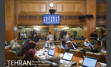 جلسه شورای شهر 16