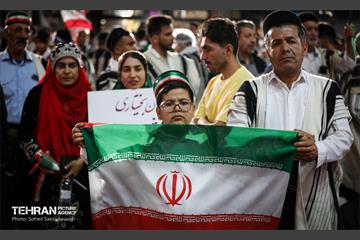 اجتماع مردم چهارمحال و بختیاری در رواق کشوردوست