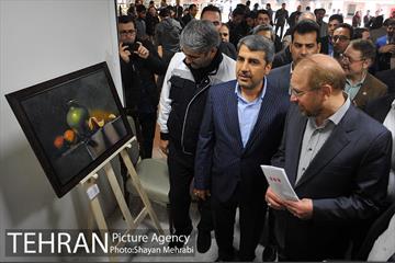 افتتاح "ایوان انتظار" با حضور شهردار تهران 13