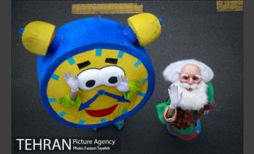 کاروان نوروزی در منطقه 5