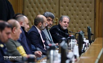 جلسه شورای حمل و نقل و ترافیک شهر تهران 4