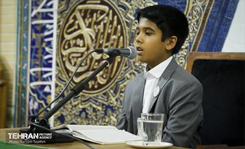 محفل انس با قرآن یادواره شهدای مدافع امنیت 13