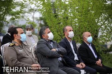 آئین کلنگ زنی یادمان سرباز وطن 7
