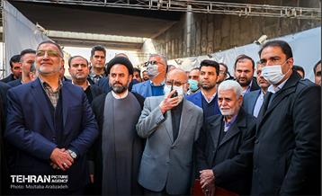 آیین آغاز عملیات احداث و تکمیل ۲۳ تقاطع غیرهمسطح 30