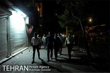 یک شب با شهردار شب تهران 11