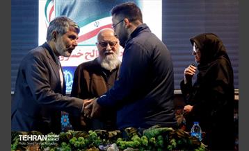 اجتماع مردمی دفاع از انقلاب اسلامی ایران در میدان الغدیر 14