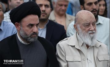 آیین بهره‌برداری از پل دسترسی خیابان ستارخان به بزرگراه شهید چمران 22