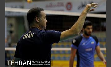 تمرین تیم ملی والیبال مردان ایران 25