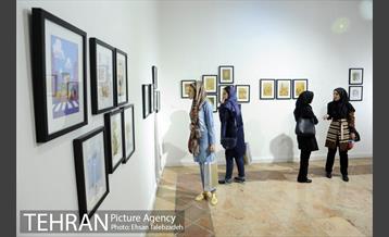 افتتاح گالری عکس و کاریکاتور «تهرانگاره» -1 26
