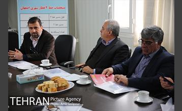 بازدید معاونین فنی و عمران کلانشهرهای ایران از پروژه های عمرانی شهر اصفهان 10