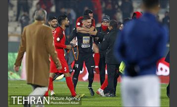 دیدار تیم های پرسپولیس و نساجی مازندران 12