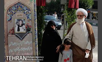 آئین رونمایی تابلو و پلاک‌کوبی کوچه شهید امیرهوشنگ‌قیومی‎ 24