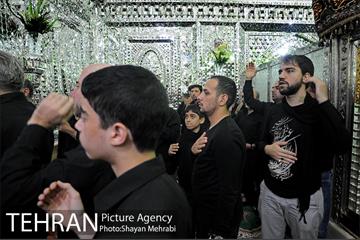 تاسوعا حسینی در بازار تهران 15