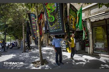 بازار تهران در آستانه ماه محرم  1