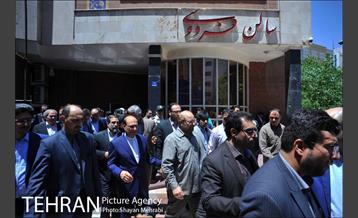 بهره‌برداری از ۵۵ پروژه شهرداری در منطقه ۶ تهران  28