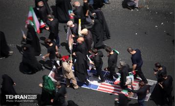 تشییع شهدای اقتدار ملی در تهران - 4 37