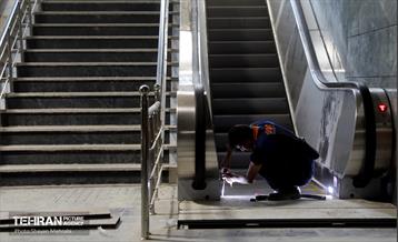 توسعه متروی تهران؛ ایستگاه کوهسار 46