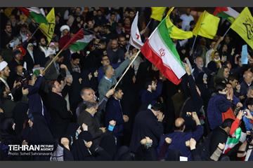 تجمع مردمی در محکومیت فاجعه بیمارستان شفا غزه 27