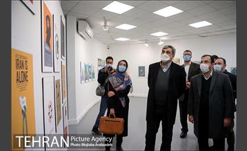 بازدید شهردار تهران از نمایشگاه«تهران از منظر هنرمندان» 37