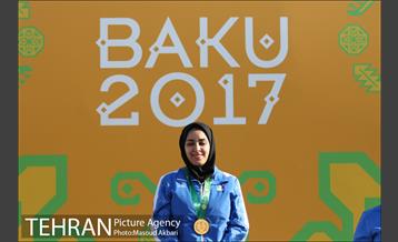 کسب مدال طلا و نقره بانوان ایرانی در بازی های کشورهای اسلامی 5