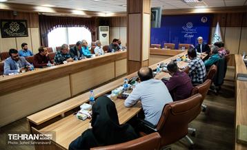 اولین هم‌اندیشی عکاسان روابط عمومی مناطق 22 گانه تهران 14