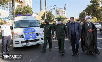 رزمایش مبارزه با اپیدمی کووید ۱۹ در منطقه ۸ 2