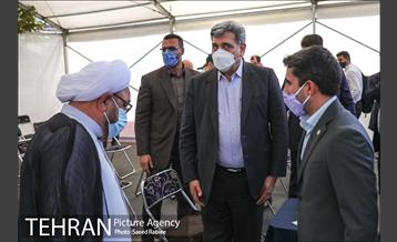 آیین نامگذاری بزرگراه سردارِ جاویدنشان حاج احمد متوسلیان 2