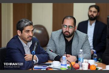 جلسه قرارگاه اجتماعی سازمان مدیریت حمل‌و‌نقل بار و پایانه‌های مسافری شهر تهران 20