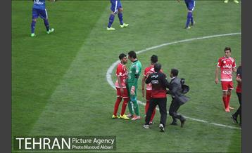 دیدار پرسپولیس و استقلال در لیگ برتر فوتبال 20